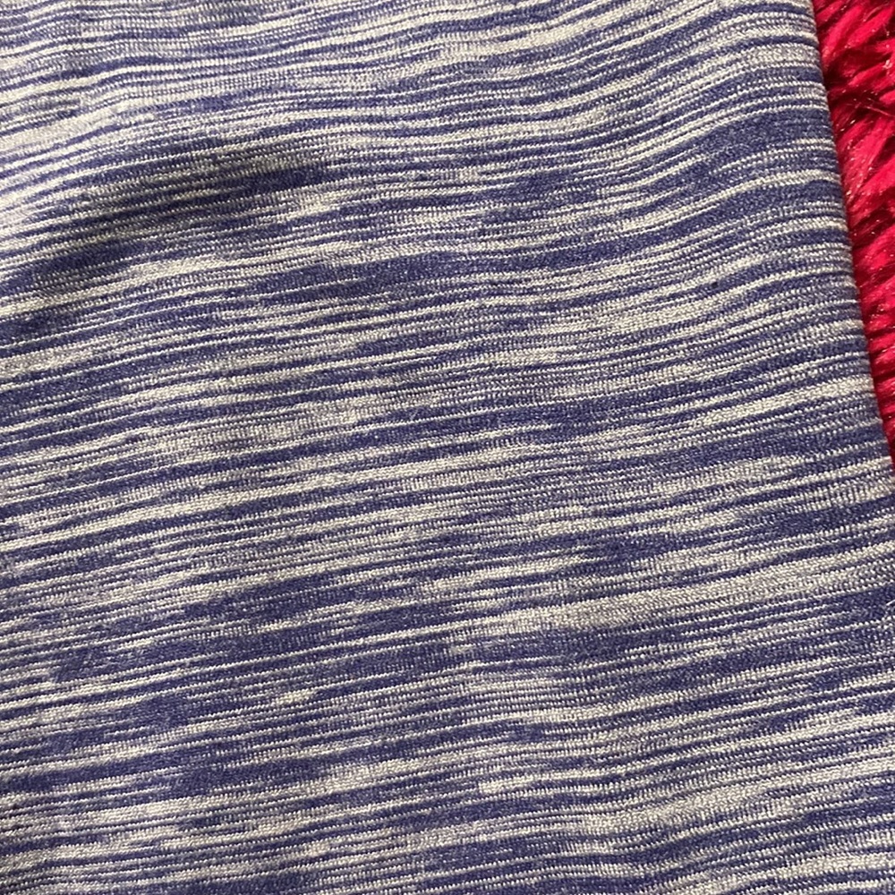 Linda Michael seamless navy heather leggings - Picture 8 of 14
